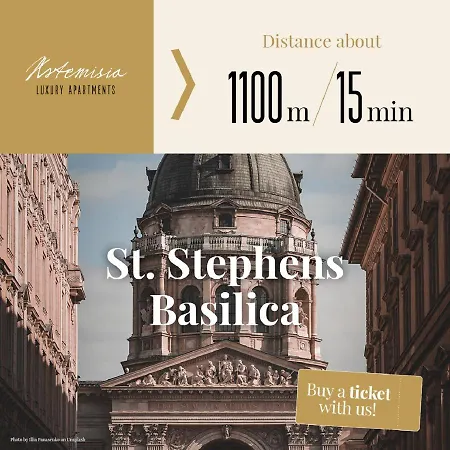 Apartment Artemisia Luxury Skyflat *