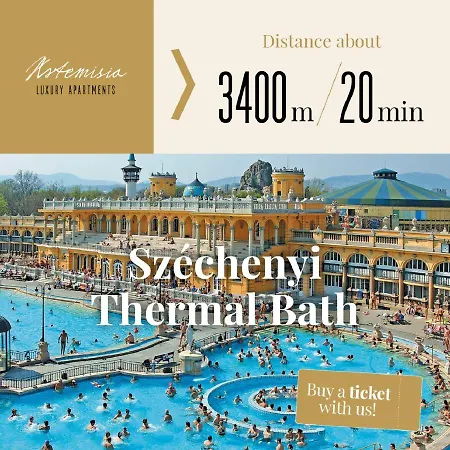 Artemisia Luxury Skyflat * Budapest